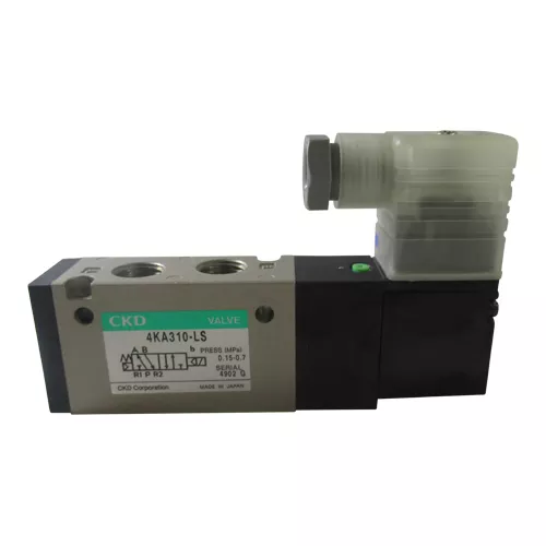 ckd-4ka310-08-ls-ac100v-pilot-operated-valve CKD | 4KA310-08-LS-AC100V | Pilot-Operated Valve