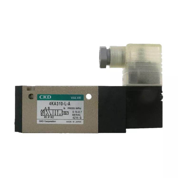 CKD | 4KA319-08-L-A-DC24V | Pilot-Operated Valve