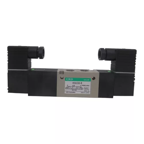 CKD | 4KA330-08-B-AC110V | Pilot-Operated Valve