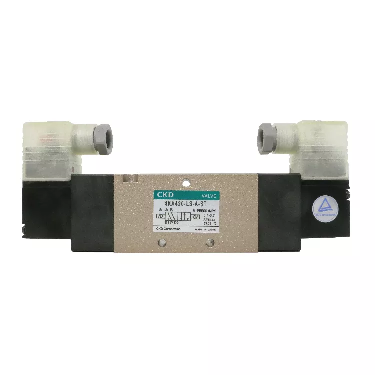 CKD | 4KA420-10-LS-A-DC24V-ST | Pilot-Operated Valve