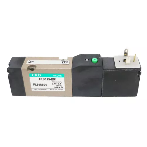 CKD | 4KB119-00-BRI-FL548504-DC24V | Pilot-Operated Valve