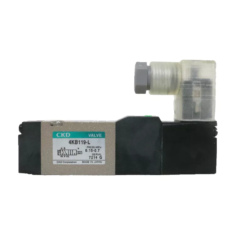 CKD | 4KB119-00-L-DC24V | Pilot-Operated Valve