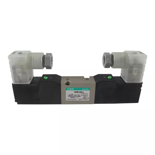 CKD | 4KB129-00-L-DC24V | Pilot-Operated Valve