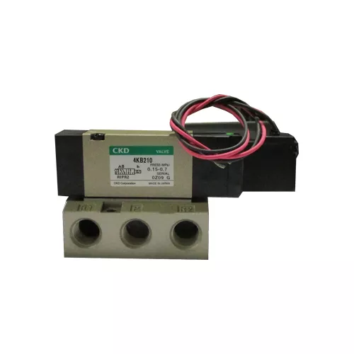 CKD | 4KB210-08-DC24V | Pilot-Operated Valve