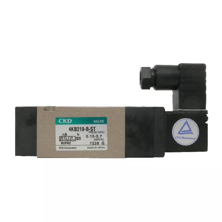 CKD | 4KB219-00-B-DC24V-ST | Pilot-Operated Valve