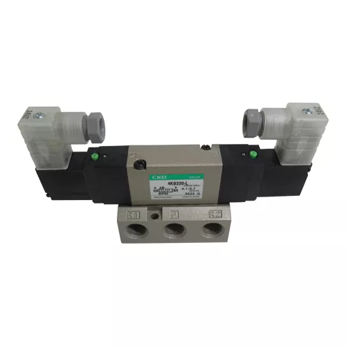 CKD | 4KB220-08-L-DC24V | Pilot-Operated Pneumatic Valve