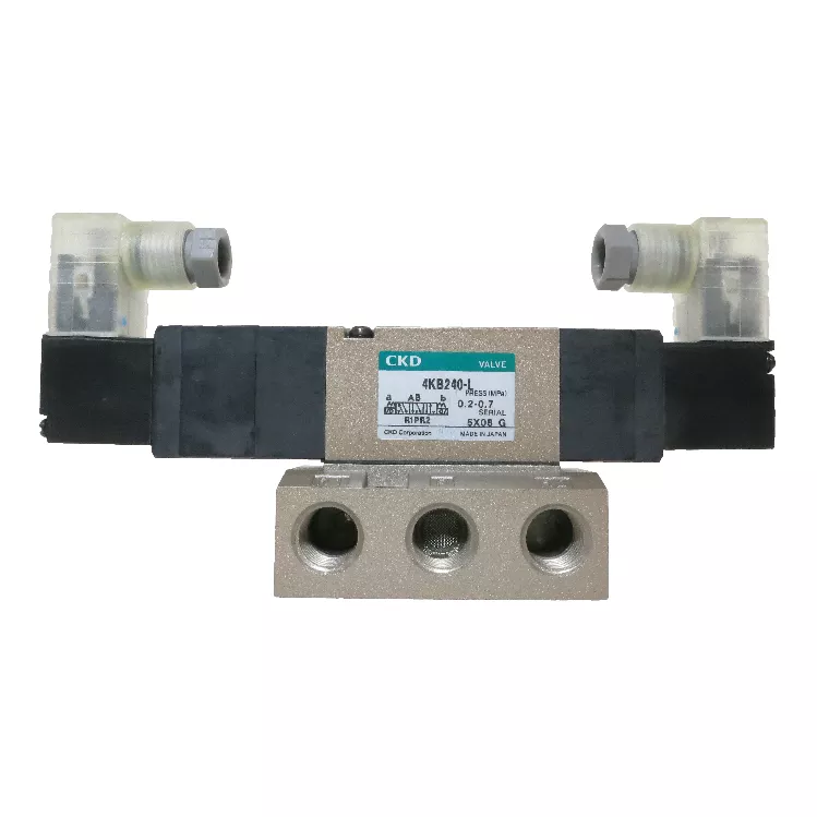 CKD | 4KB240-08-L-AC100V | Pilot-Operated Valve