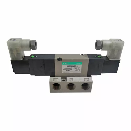 ckd-4kb240-08n-l-dc24-solenoid-valve CKD | 4KB240-08N-L-DC24 | Solenoid Valve