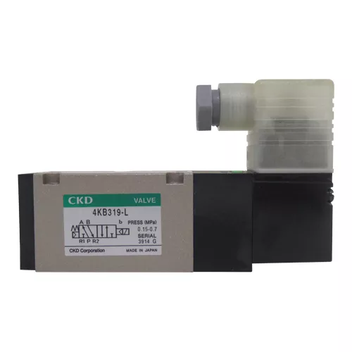 CKD | 4KB319-00-L-DC24V | Pilot-Operated Valve