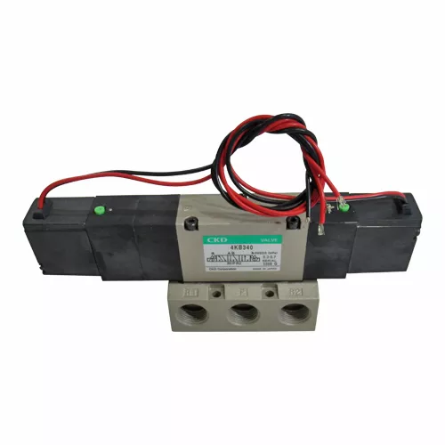 ckd-4kb340-10-dc24v-solenoid-valve CKD | 4KB340-10-DC24V | Solenoid Valve