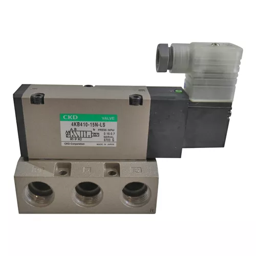 ckd-4kb410-15n-ls-ac110v-valve CKD | 4KB410-15N-LS-AC110V | Valve