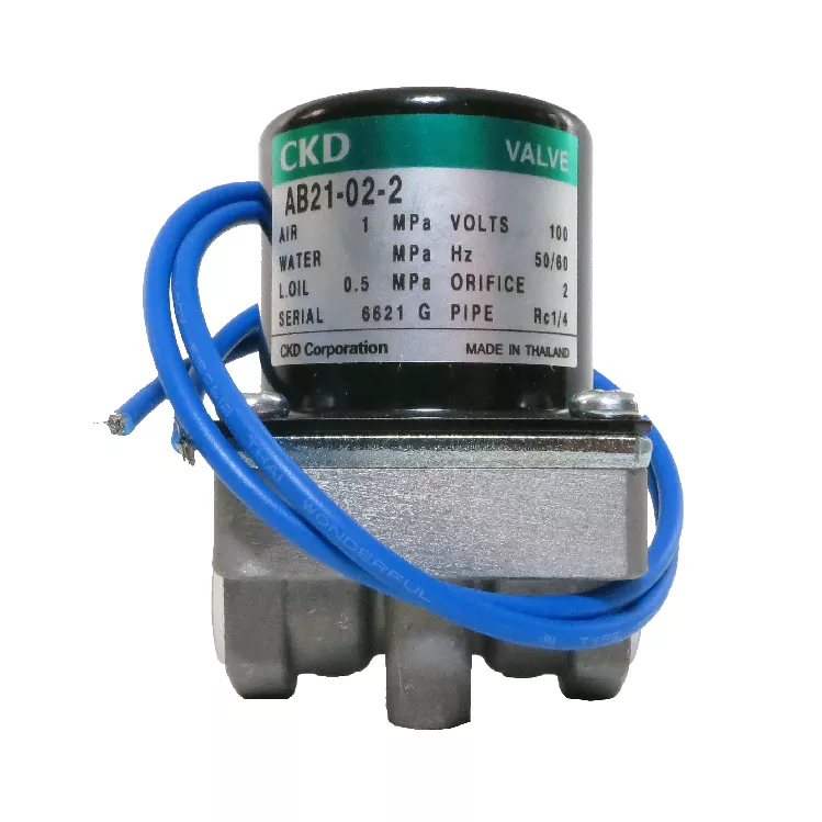CKD | AB21-02-2-AC100V | Solenoid Valve