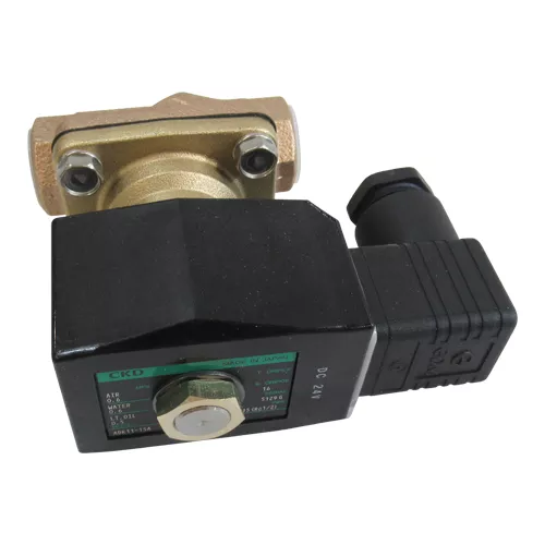 ckd-adk11-15a-02e-dc24v-pilot-kick-solenoid-valve CKD | ADK11-15A-02E-DC24V | Pilot Kick Solenoid Valve