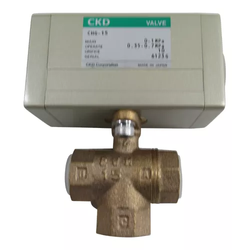 ckd-chg-15-rotary-ball-valve CKD | CHG-15 | Rotary Ball Valve