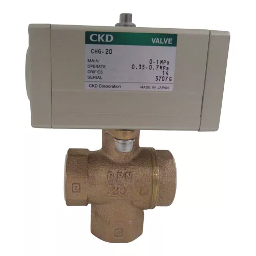 CKD | CHG-20 | Compact Rotary Valve