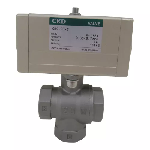 ckd-chg-20-e-compact-rotary-valve CKD | CHG-20-E | Compact Rotary Valve