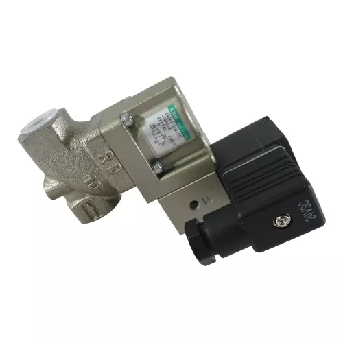ckd-cvse2-10a-10-02gs-3-air-operated-coolant-valve CKD | CVSE2-10A-10-02GS-3 | Air-Operated Coolant Valve
