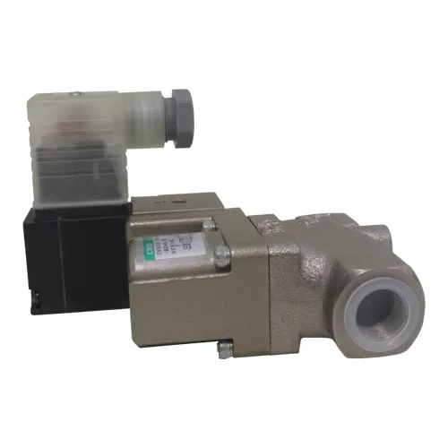 ckd-cvse2-10a-10-b2hs-3-air-operated-coolant-valve CKD | CVSE2-10A-10-B2HS-3 | Air-Operated Coolant Valve