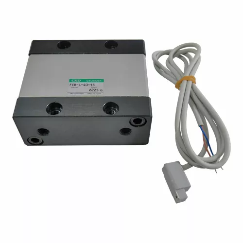 CKD | FCD-L-40-15-M2V-R | Compact Flat Space-Saving Cylinder