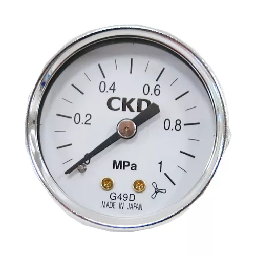 ckd-g49d-6-p10-pressure-gauge CKD | G49D-6-P10 | Pressure Gauge