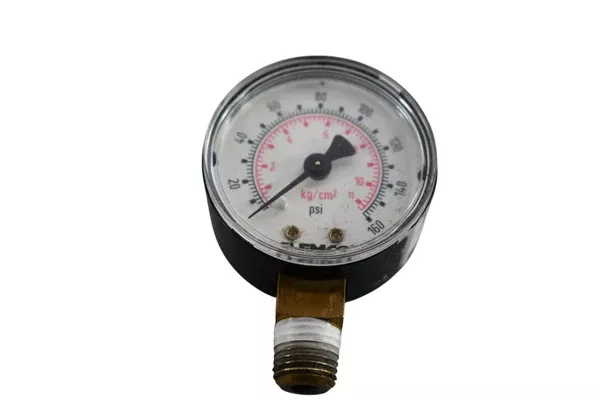 Clemco 2'' Pressure Gage 0-160 PSI