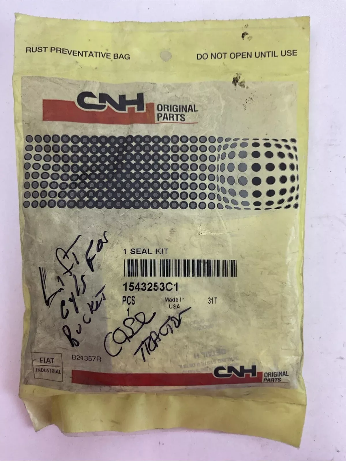 cnh-1543253c1-seal-kit CNH 1543253C1 SEAL KIT