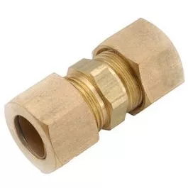 Compression Fitting, Union, Lead-Free, 5/8 Compression x 5/8-In. Compression