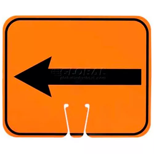 Cone Sign - Left Arrow