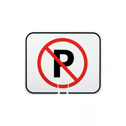 cone-sign-no-parking Cone Sign - No Parking