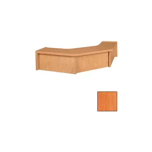 corner-riser-36-1-4-w-x-36-1-4-d-x-10-h-oiled-cherry Corner Riser - 36-1/4"W x 36-1/4"D x 10"H Oiled Cherry