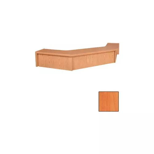 Corner Riser - 48-3/4"W x 48-3/4"D x 10"H Oiled Cherry