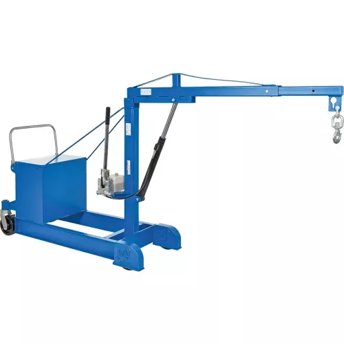 counter-balanced-floor-crane-cbfc-500-500-lb-capacity Counter-Balanced Floor Crane CBFC-500 500 Lb. Capacity