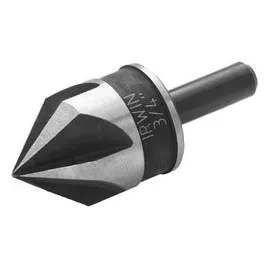 countersink-drill-bit-black-oxide-3-4-in Countersink Drill Bit, Black Oxide, 3/4-In.