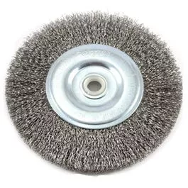 crimped-wire-wheel-brush-6-in Crimped Wire Wheel Brush, 6-In.