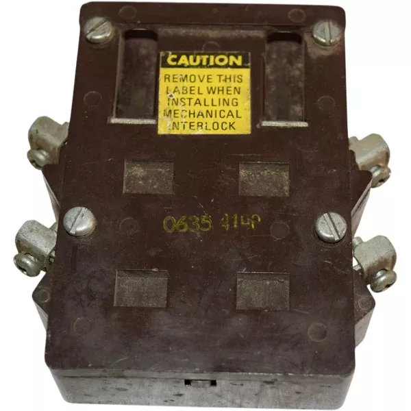 cutler-hammer-nema-0-1-contactor-starter-mechanical-interlock-unit-41906724 Cutler-Hammer NEMA 0 1 Contactor Starter Mechanical Interlock Unit 41906724