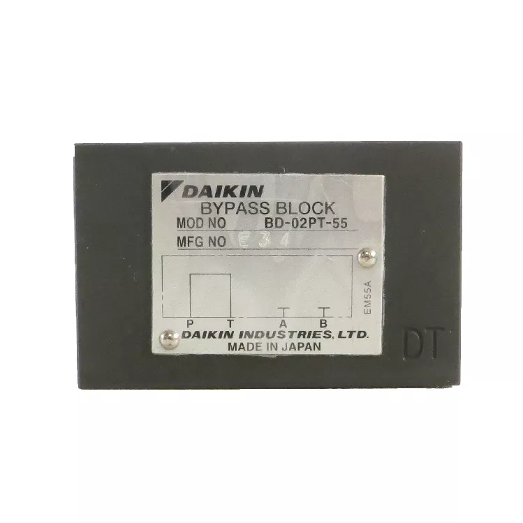 Daikin | BD-02PT-55 | Bypass Block