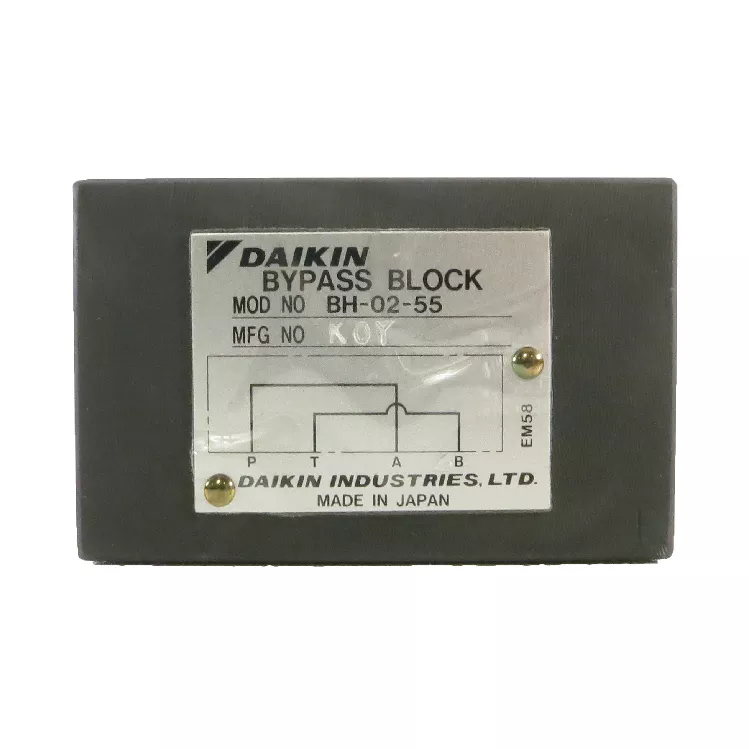 Daikin | BH-02-55 | Bypass Block