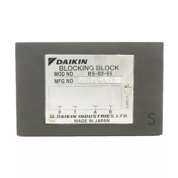 Daikin | BS-02-55 | Bypass Block