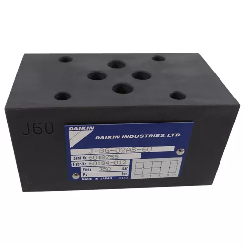 daikin-j-bg-02ab-60-pressure-take-out-block Daikin | J-BG-02AB-60 | Pressure Take-Out Block
