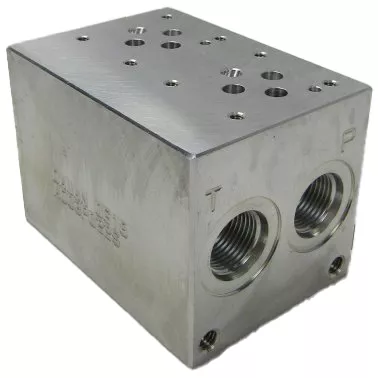 Daman | AD03P022B | Hydraulic Manifold