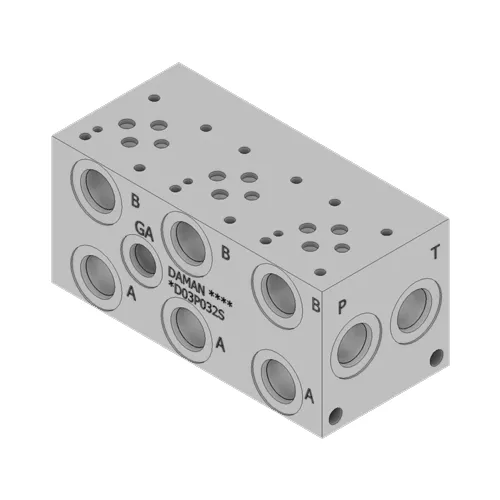 Daman | AD03P032S | Hydraulic Manifold