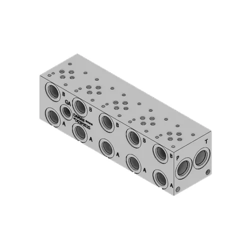Daman | AD03P052S | Hydraulic Manifold
