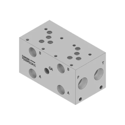 daman-ad05p023p-hydraulic-manifold Daman | AD05P023P | Hydraulic Manifold
