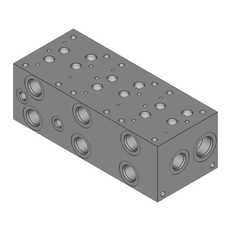 Daman | AD07HP034F | Hydraulic Manifold