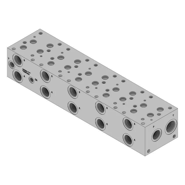 daman-ad08p055s-hydraulic-manifold Daman | AD08P055S | Hydraulic Manifold