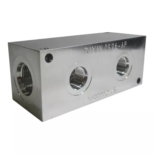 Daman | AH0000208S | Two-Port Header
