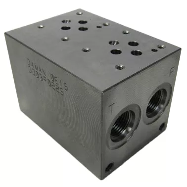 daman-dd03p022b-hydraulic-manifold Daman | DD03P022B | Hydraulic Manifold