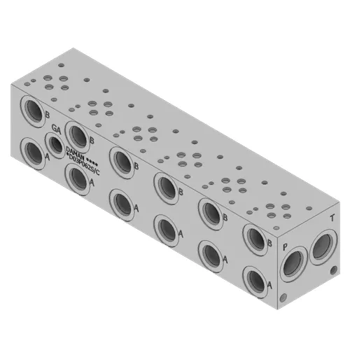 daman-dd03p062s-hydraulic-manifold Daman | DD03P062S | Hydraulic Manifold