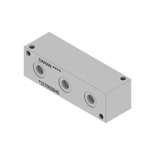 Daman | DJ2700304S | Junction Block Manifold