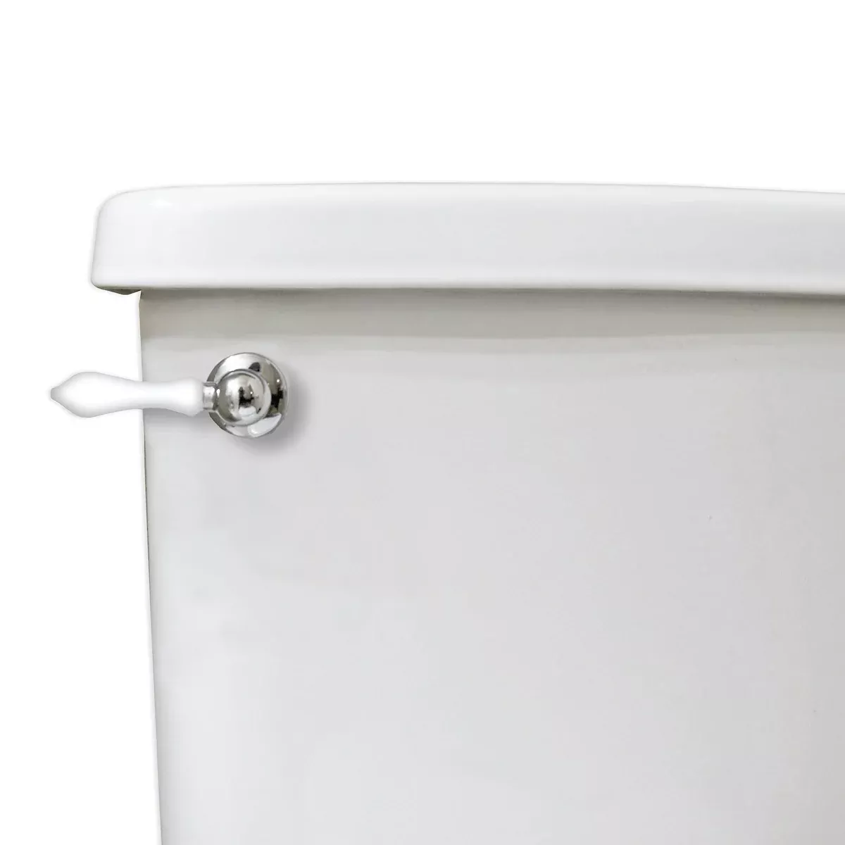 danco-universal-decorative-toilet-handle-in-chrome-with-white-handle Danco Universal Decorative Toilet Handle in Chrome with White Handle